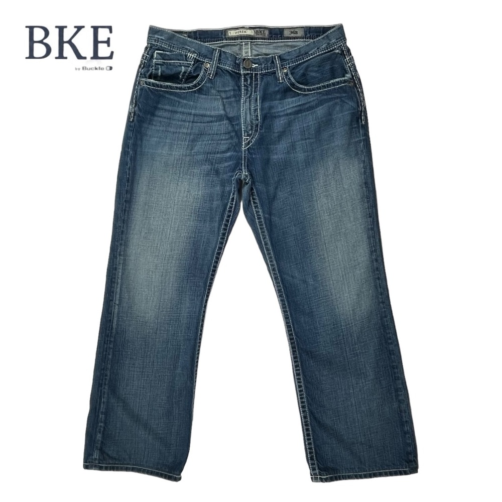 BKE by Buckle | Men 36x29 | Derek Straight Leg Blue‎ Denim 100% Cotton Jeans